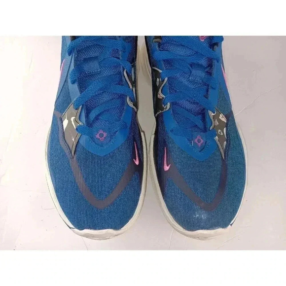 Nike Air Men's Kyrie Irving Low 5 Marina Blue Pinksicle Zoom 10.5 - Picture 3 of 10